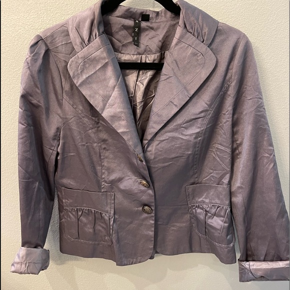 AZI Jeans Jacket - Picture 1 of 3